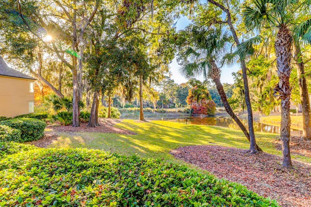 Stylish Villa with Fast WiFi, Shared Pool, & Hot Tub - Mile from the Beach
