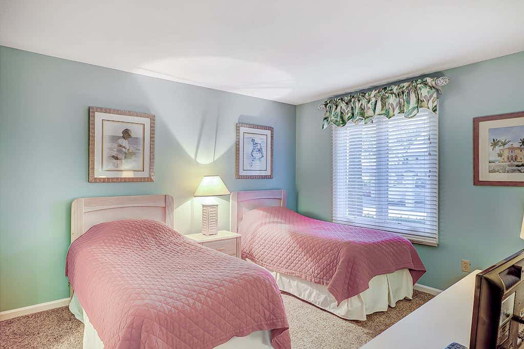 Stylish Villa with Fast WiFi, Shared Pool, & Hot Tub - Mile from the Beach