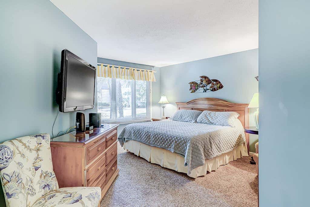 Stylish Villa with Fast WiFi, Shared Pool, & Hot Tub - Mile from the Beach