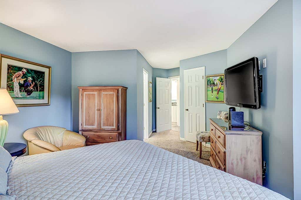 Stylish Villa with Fast WiFi, Shared Pool, & Hot Tub - Mile from the Beach