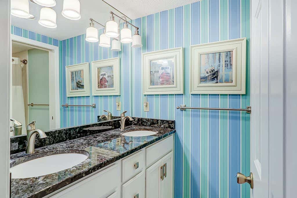 Stylish Villa with Fast WiFi, Shared Pool, & Hot Tub - Mile from the Beach