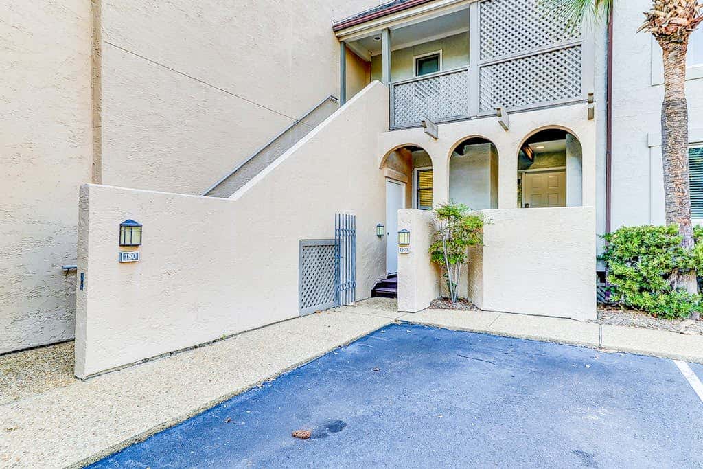 Stylish Villa with Fast WiFi, Shared Pool, & Hot Tub - Mile from the Beach