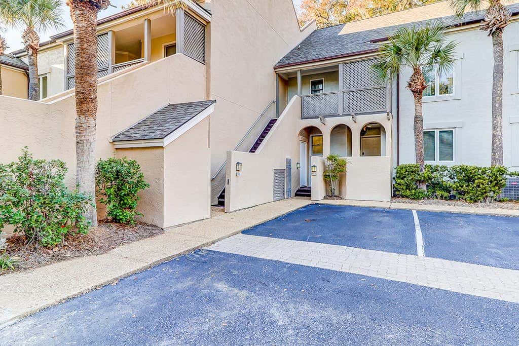 Stylish Villa with Fast WiFi, Shared Pool, & Hot Tub - Mile from the Beach
