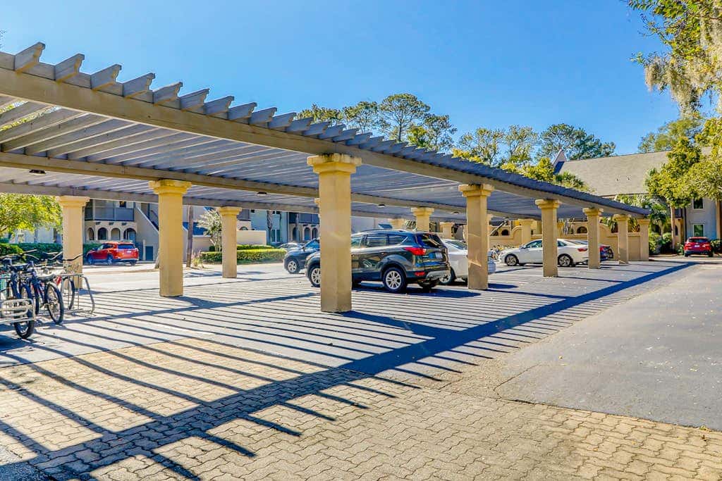Stylish Villa with Fast WiFi, Shared Pool, & Hot Tub - Mile from the Beach