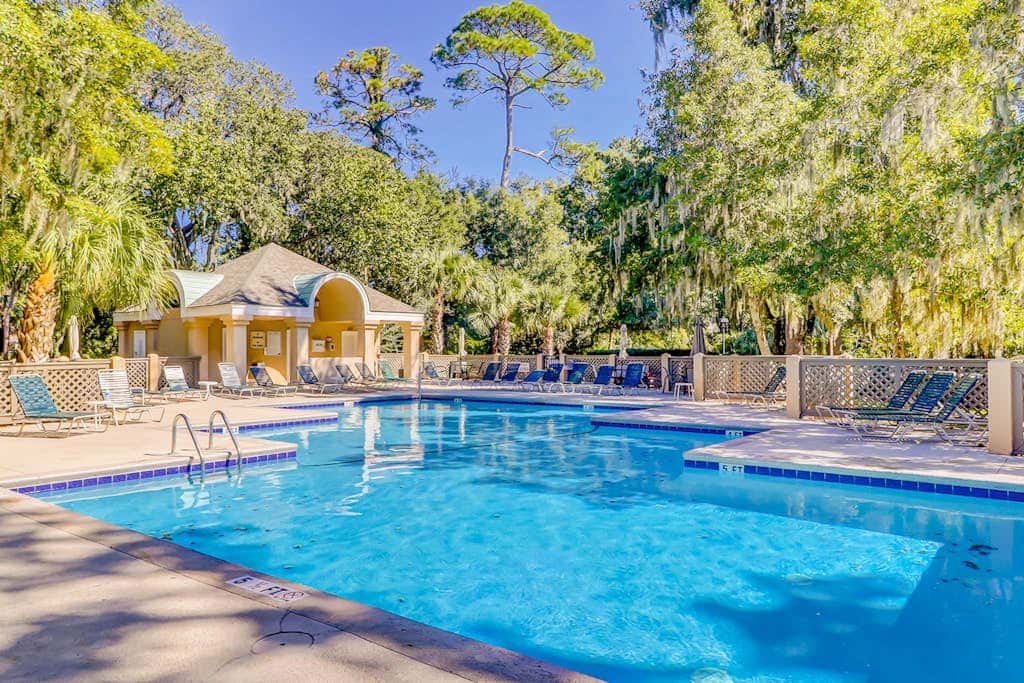 Stylish Villa with Fast WiFi, Shared Pool, & Hot Tub - Mile from the Beach