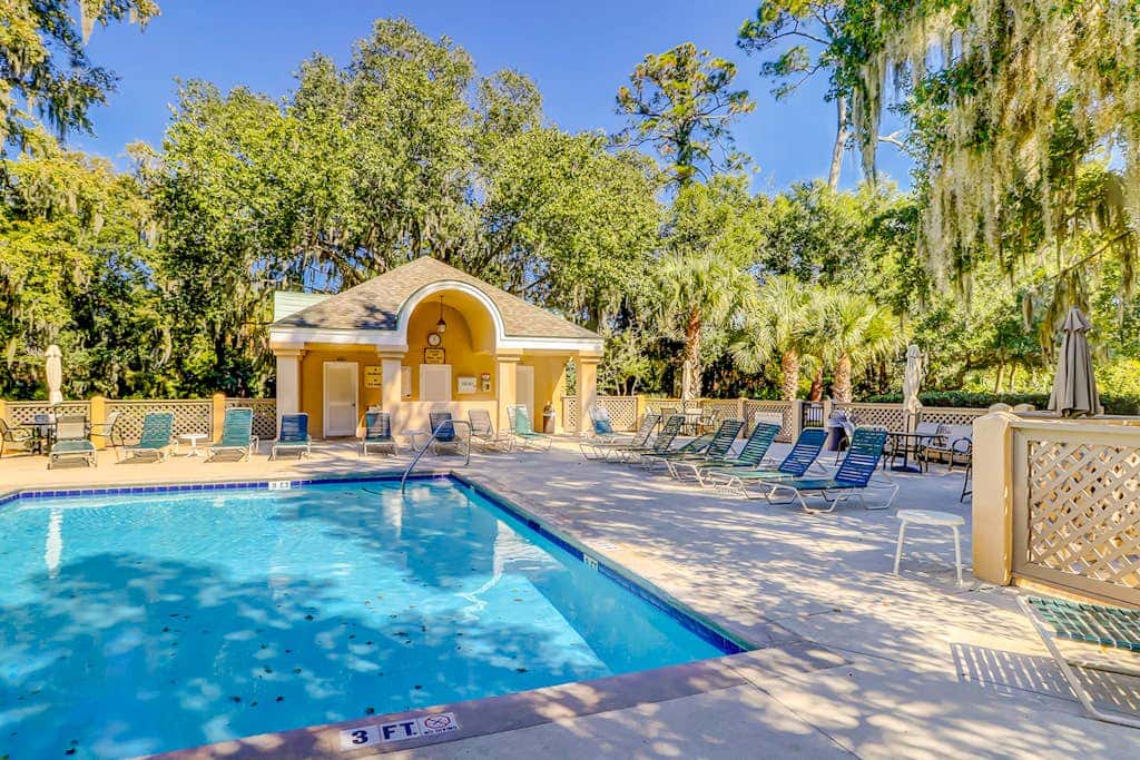 Stylish Villa with Fast WiFi, Shared Pool, & Hot Tub - Mile from the Beach
