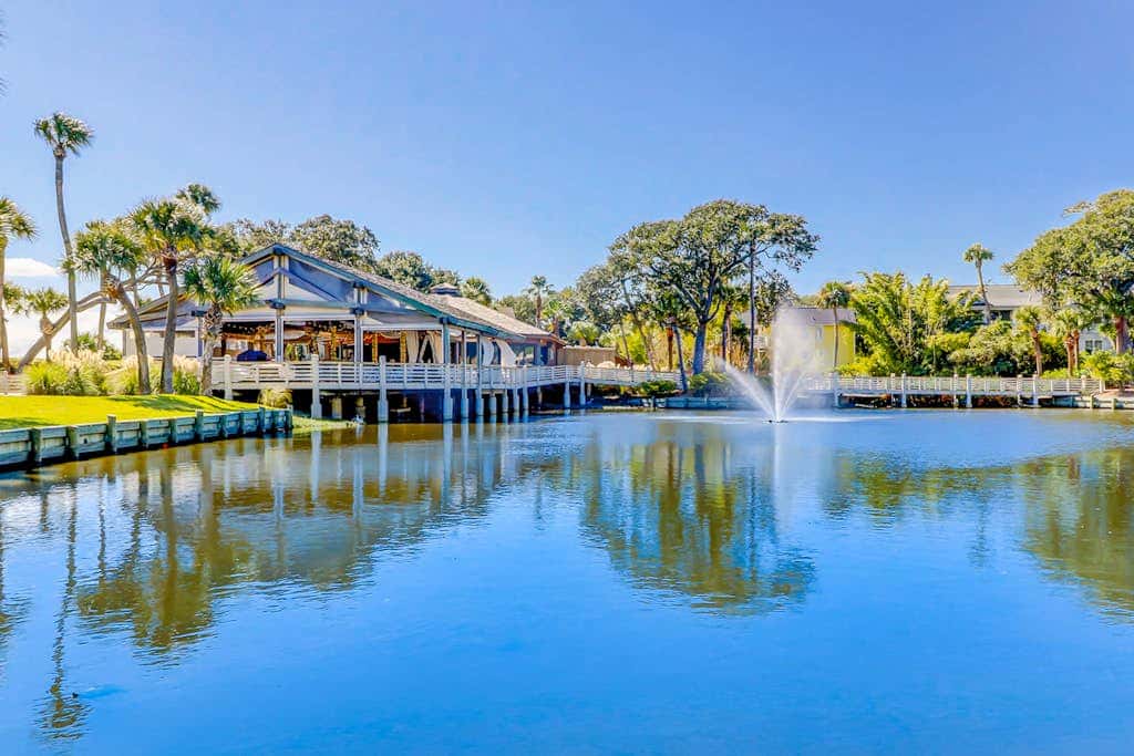 Stylish Villa with Fast WiFi, Shared Pool, & Hot Tub - Mile from the Beach