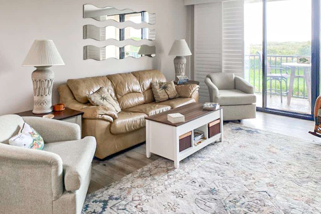 Beachfront escape with pools, hot tub, WiFi, washer dryer, & central AC
