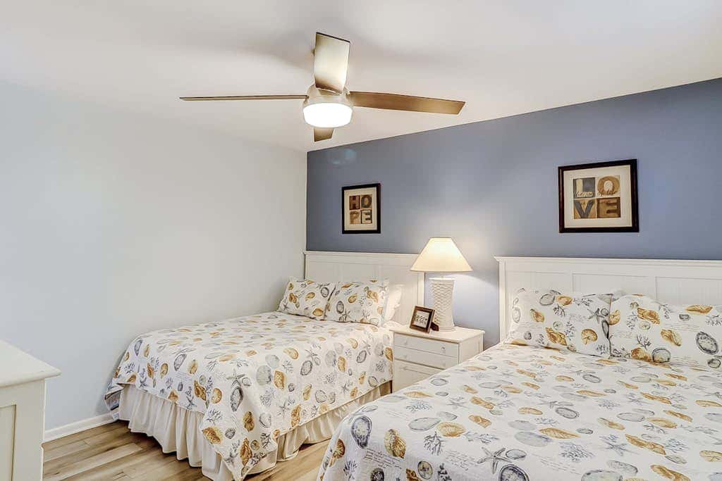 Beachfront escape with pools, hot tub, WiFi, washer dryer, & central AC