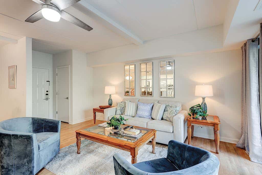 Cozy condo with tennis, pool, beach access, & private furnished balcony