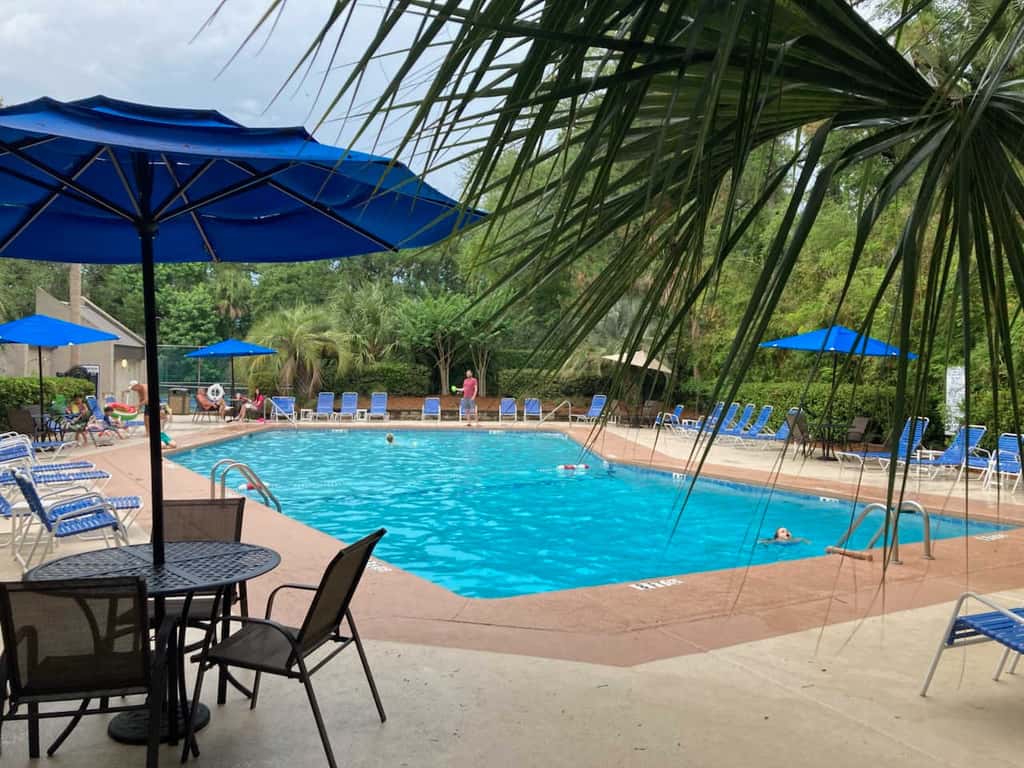 Cozy condo with tennis, pool, beach access, & private furnished balcony
