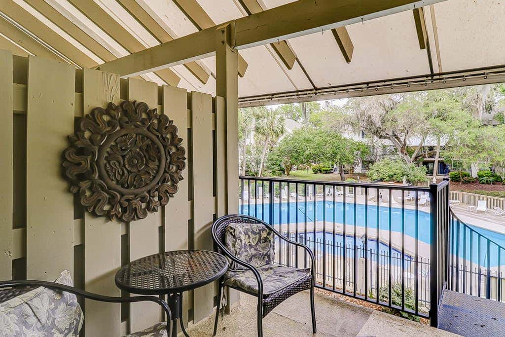 Well appointed home with path to the beach, pool, private washer, dryer & AC