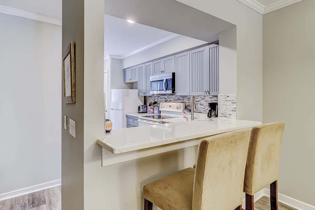 Well appointed home with path to the beach, pool, private washer, dryer & AC