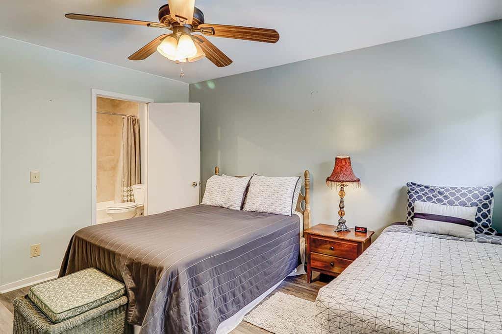 Well appointed home with path to the beach, pool, private washer, dryer & AC