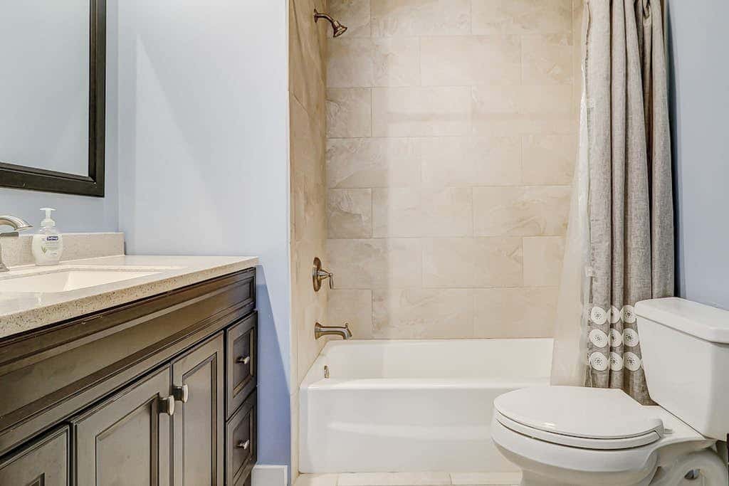 Well appointed home with path to the beach, pool, private washer, dryer & AC