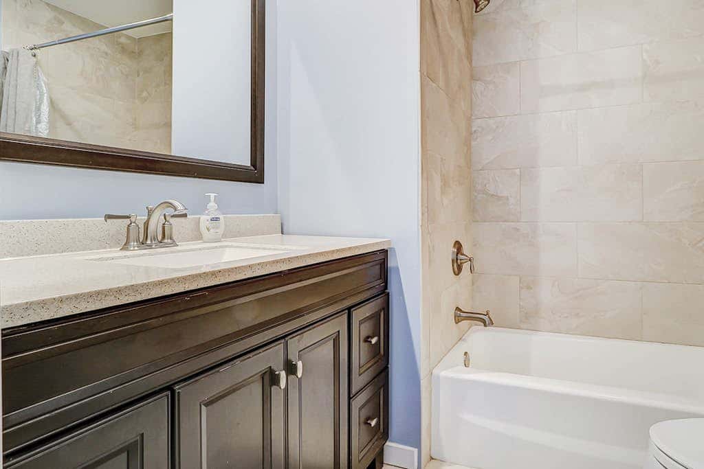 Well appointed home with path to the beach, pool, private washer, dryer & AC