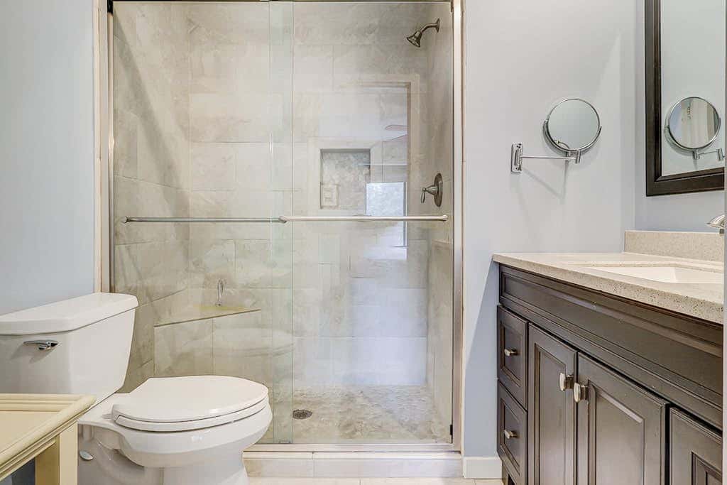 Well appointed home with path to the beach, pool, private washer, dryer & AC
