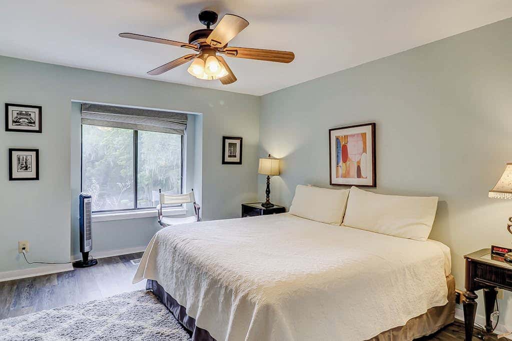 Well appointed home with path to the beach, pool, private washer, dryer & AC