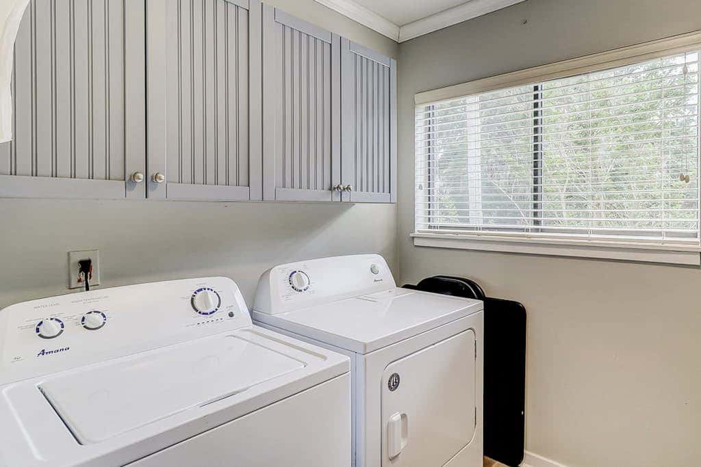 Well appointed home with path to the beach, pool, private washer, dryer & AC