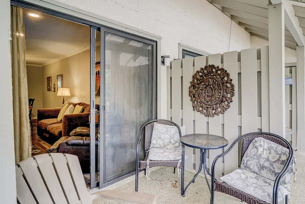 Well appointed home with path to the beach, pool, private washer, dryer & AC