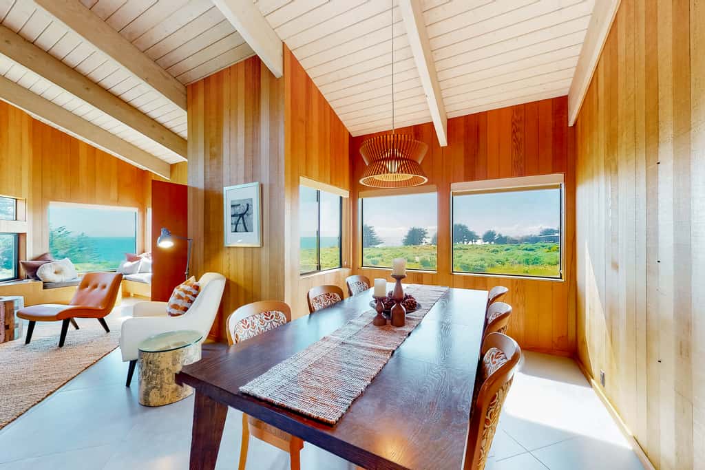 Just Bluffing - Oceanfront home near Shell Beach & Bluff Trail with deck & ocean views