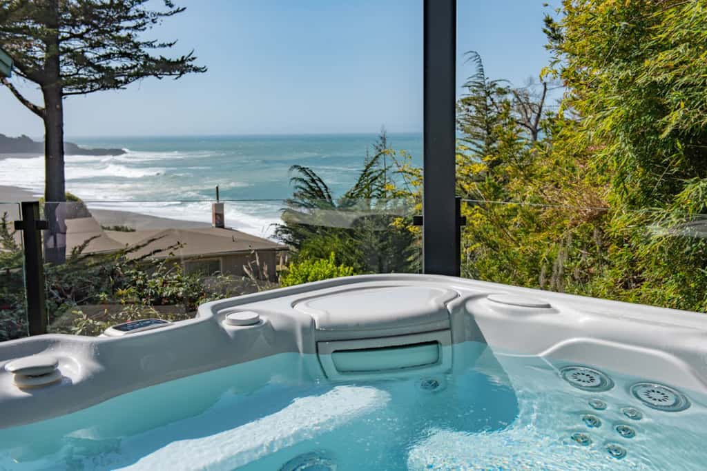 Eagle's Landing  -  Main House & Studio - Ocean & river view home with studio