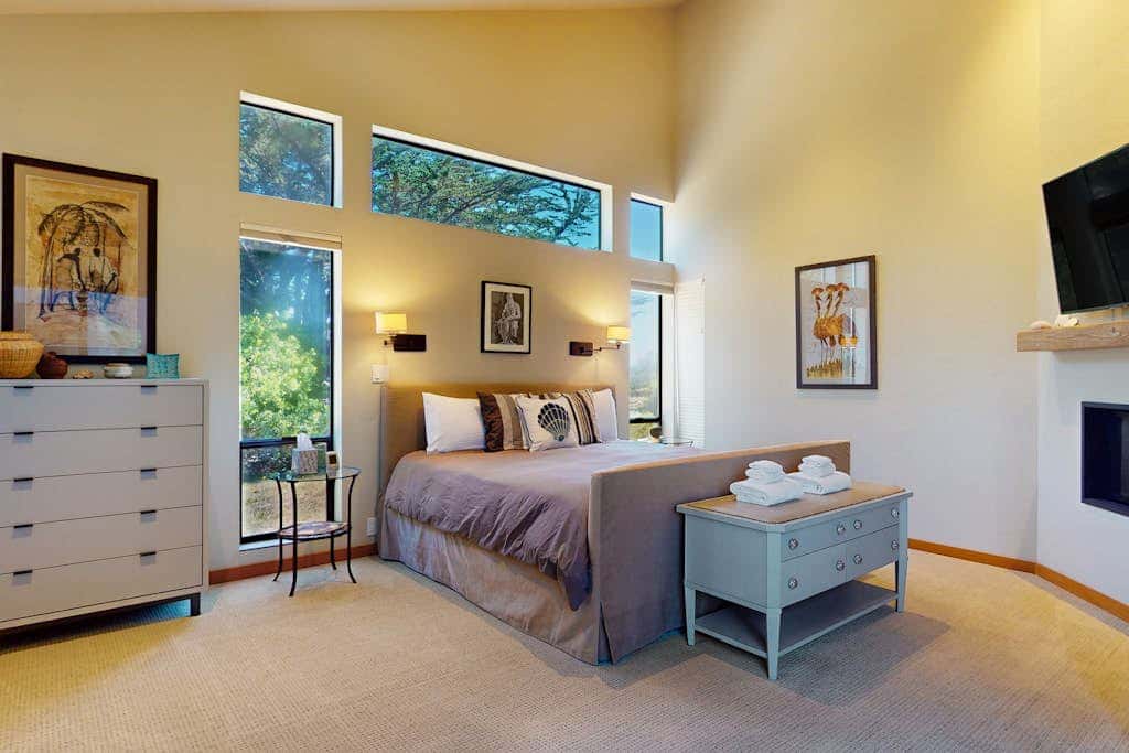 Modern Sea 2 Links - Modern, Ocean View Home on the Golf Course with Private Hot Tub & 2 Fireplaces