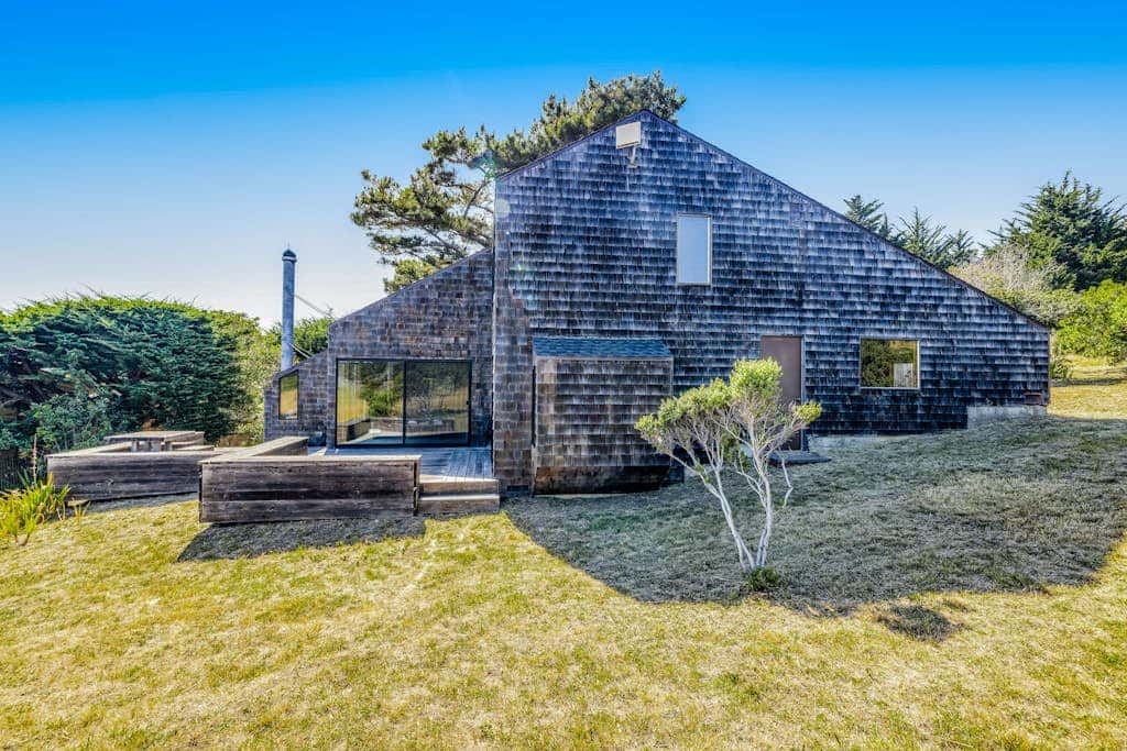 The Glass House - Rare Ocean Views & Sea Ranch Magic on the Mendocino Coast