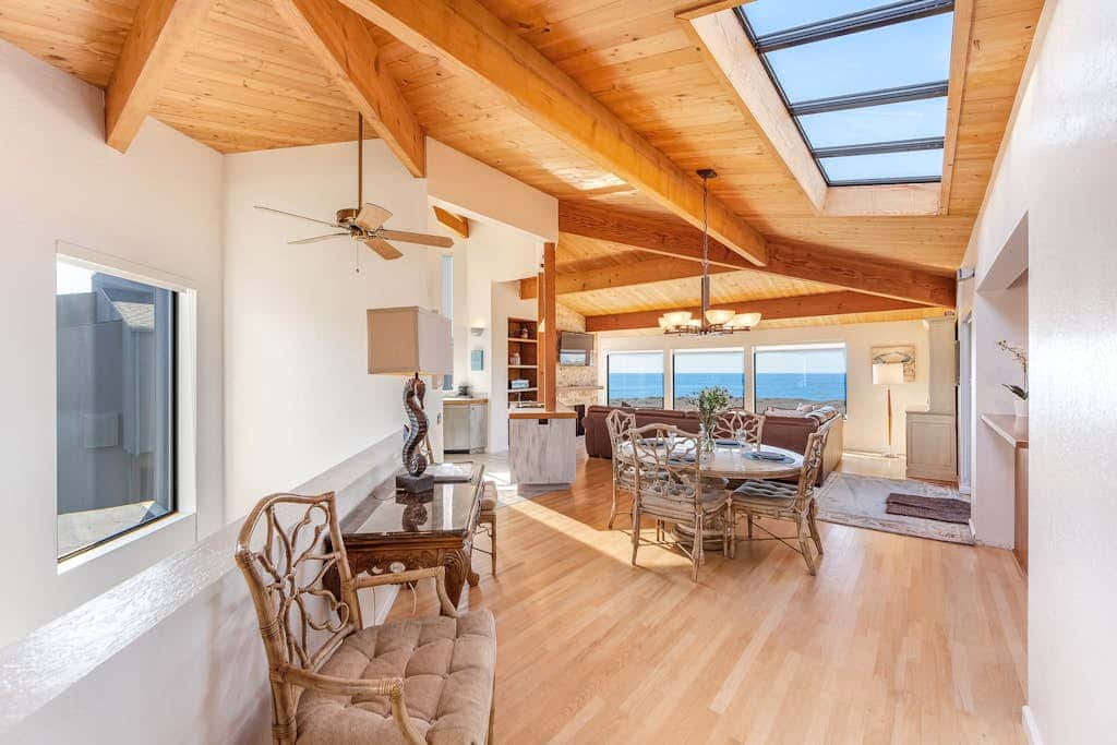 Del Mar Point - Dog-friendly home with cove views, a private hot tub, & rec center access