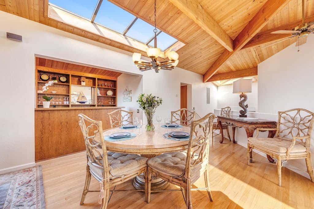 Del Mar Point - Dog-friendly home with cove views, a private hot tub, & rec center access