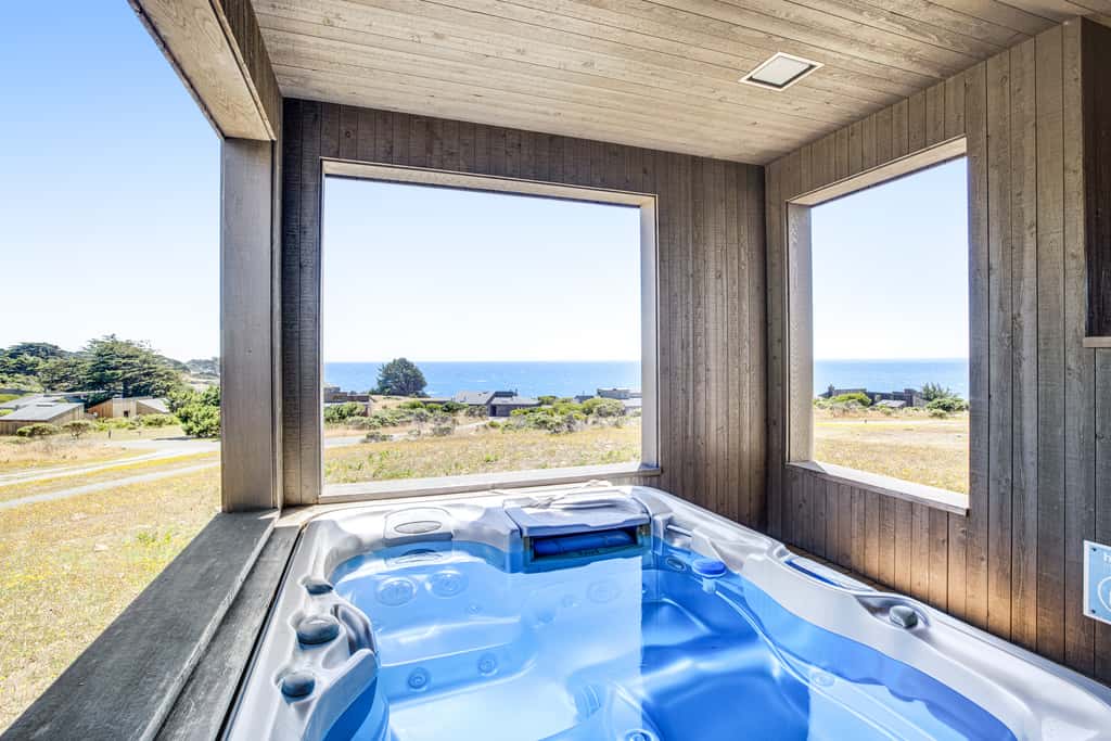 Ascona House - Ocean-view home with private hot tub near Pebble Beach