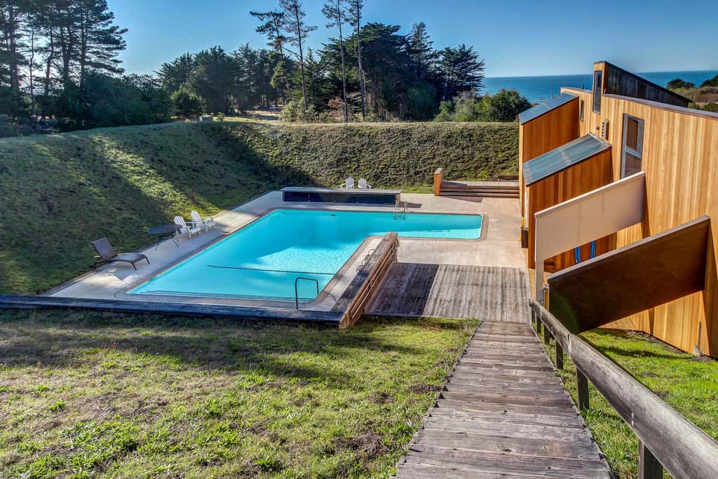 Ascona House - Ocean-view home with private hot tub near Pebble Beach
