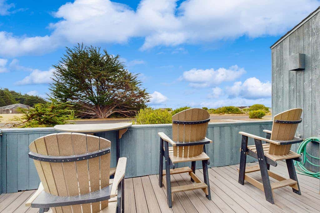 Ocean Star - Sea Ranch home with hot tub & game room, dogs welcome