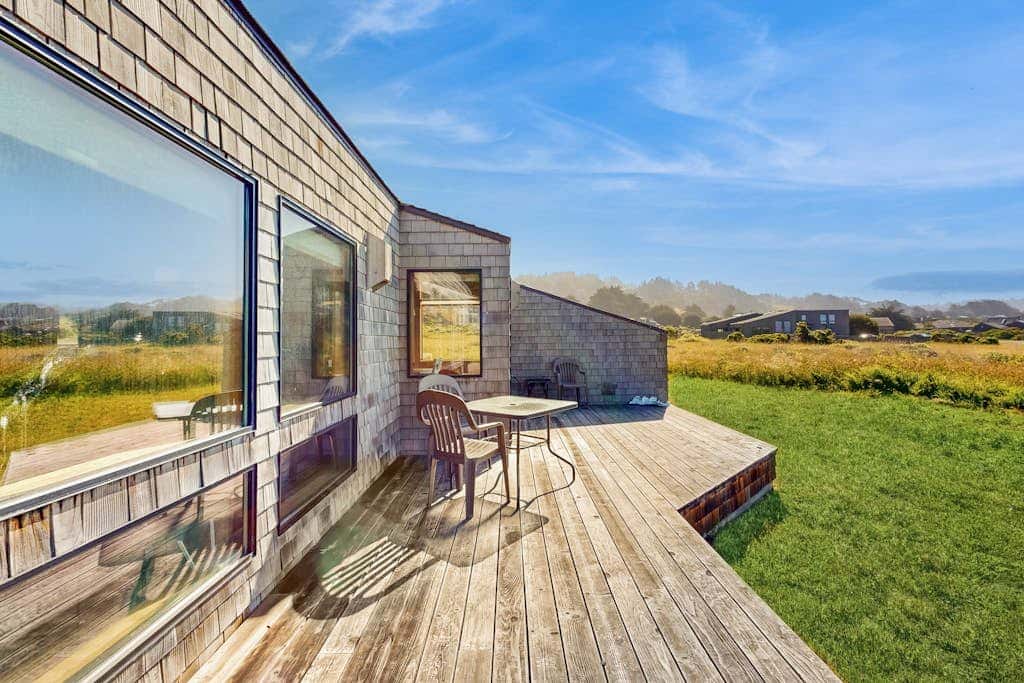 Albatross Reach - Oceanfront Sea Ranch home near Black Point with ocean views