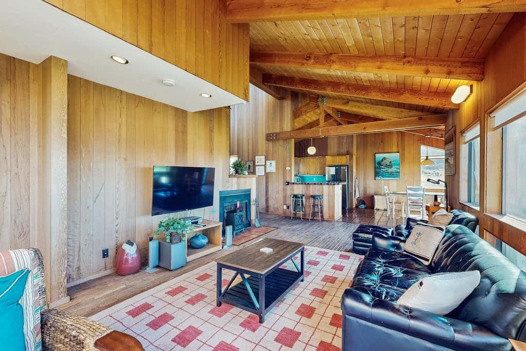 Albatross Reach - Oceanfront Sea Ranch home near Black Point with ocean views