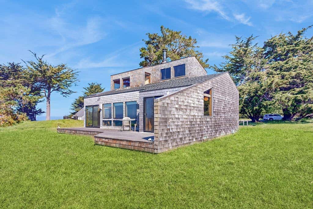 Albatross Reach - Oceanfront Sea Ranch home near Black Point with ocean views