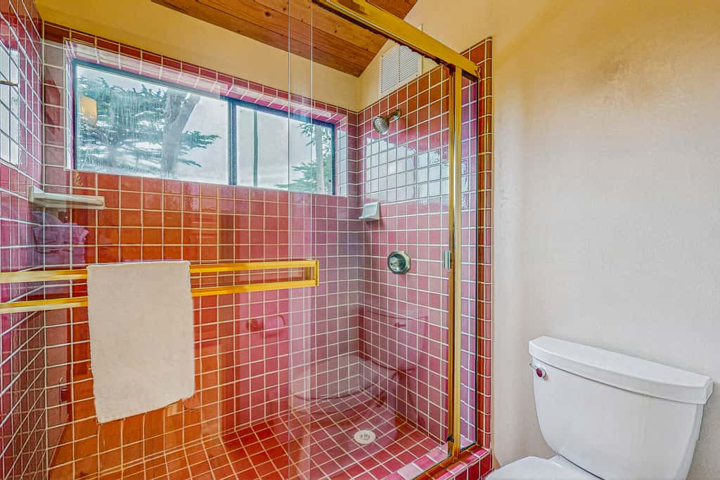 Brammer's Bluff - Oceanfront home with hot tub & garden near the bluffs, dogs welcome