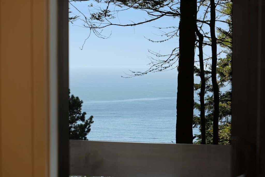 Tree House - Sea Ranch home with deck & grill near Shell Beach, dogs welcome