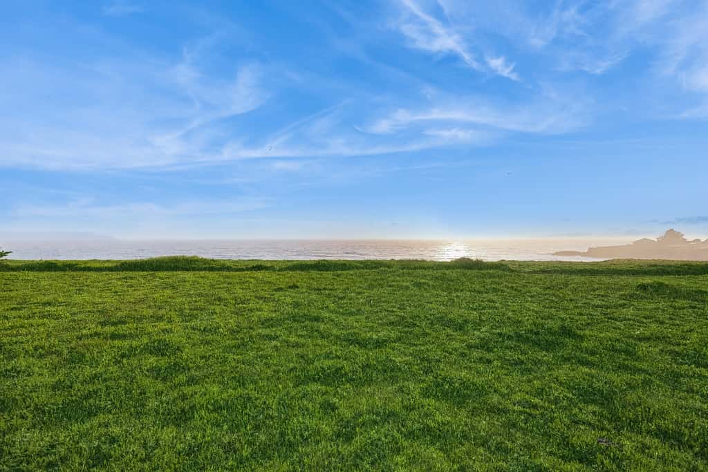 Bowsprit Retreat - Oceanfront Sea Ranch home with hot tub & deck, dogs welcome