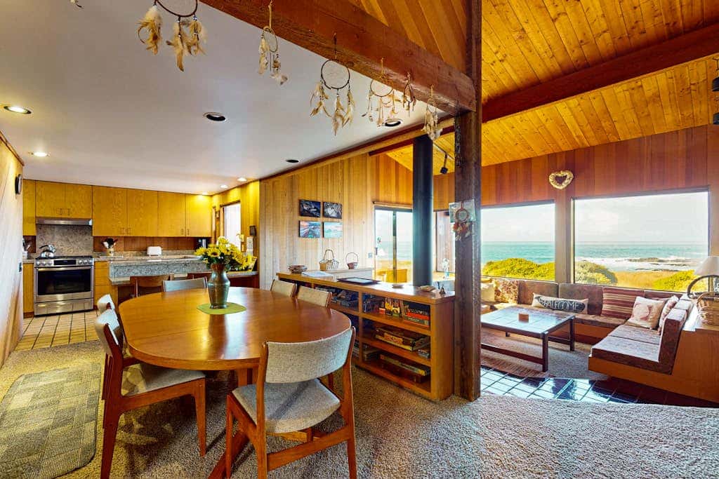 Touch the Tides - Sonoma Coast getaway with ocean views, wood stove & private deck