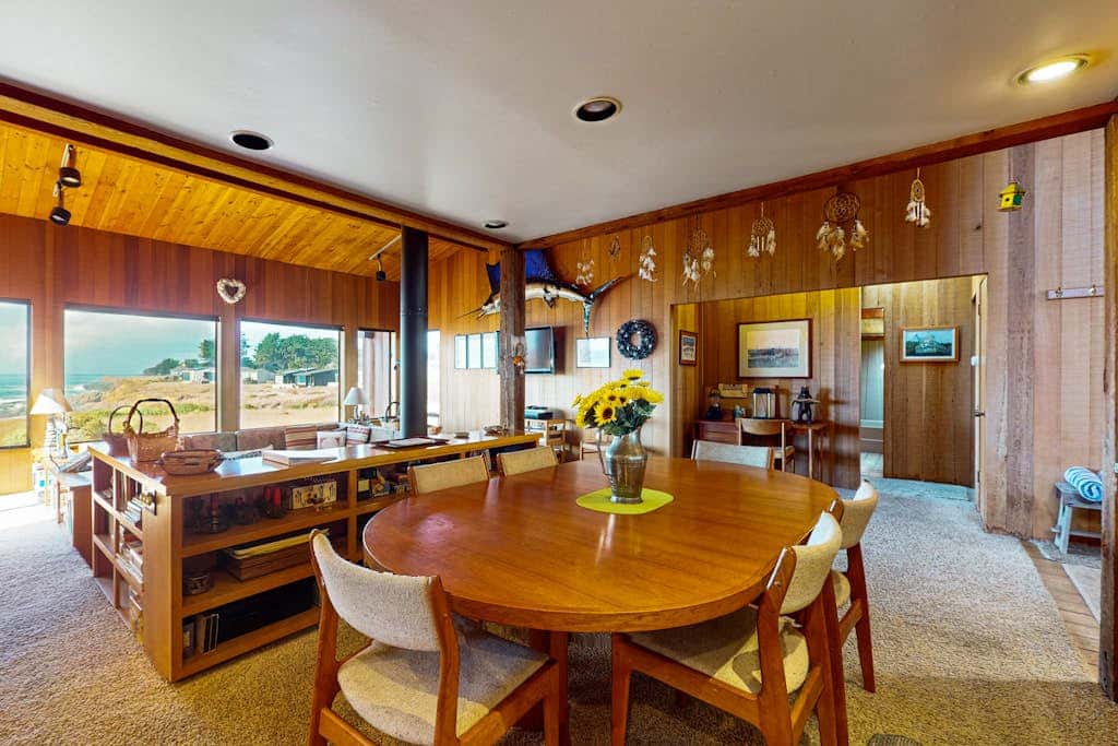 Touch the Tides - Sonoma Coast getaway with ocean views, wood stove & private deck