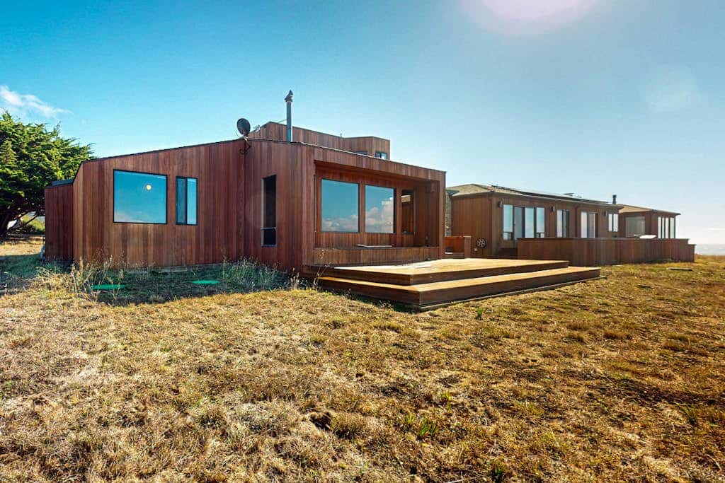 Touch the Tides - Sonoma Coast getaway with ocean views, wood stove & private deck