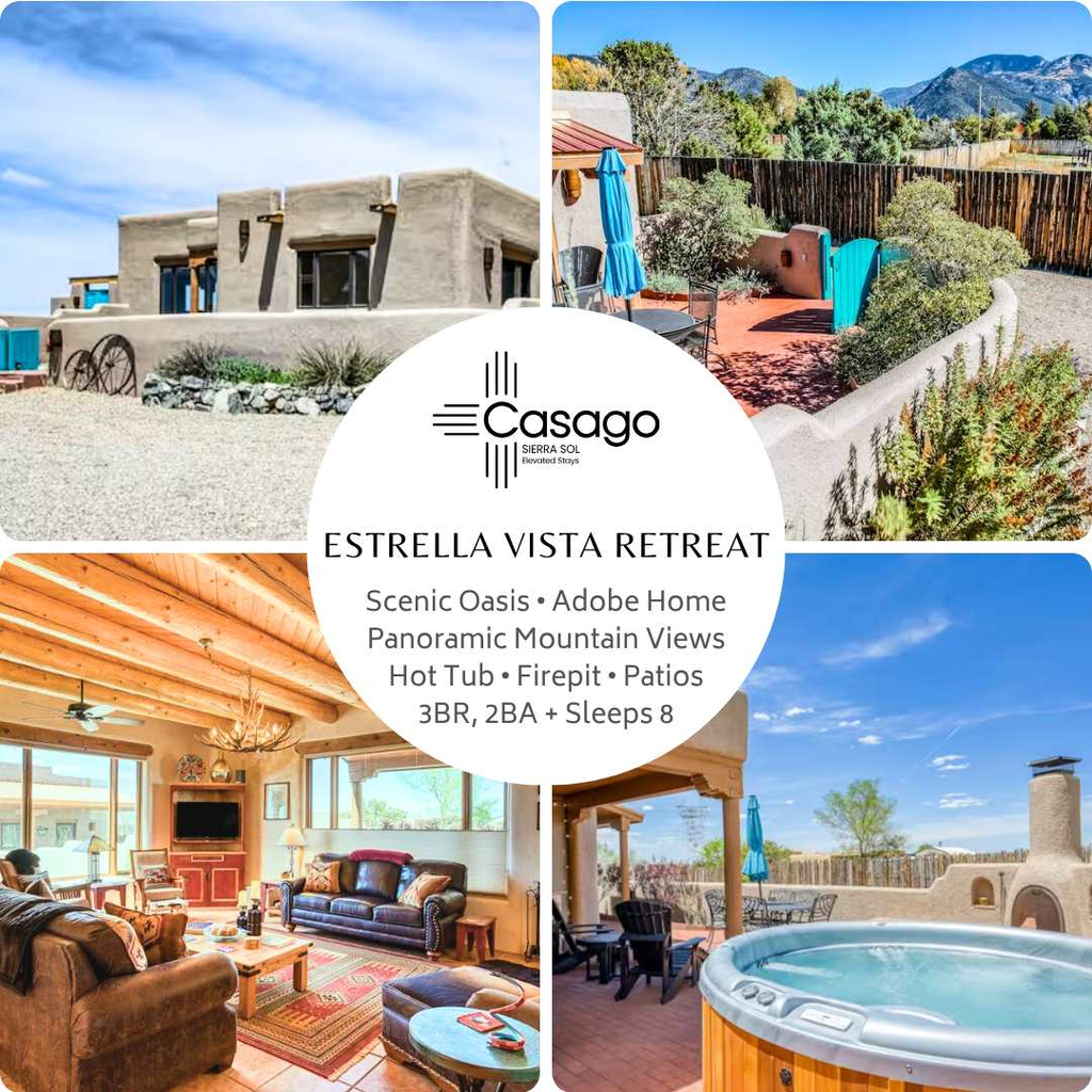 Estrella Vista Retreat - Views, Hot Tub & Patio