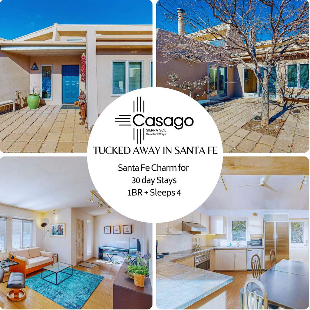 Tucked Away - Santa Fe Charm for 30 day Stays