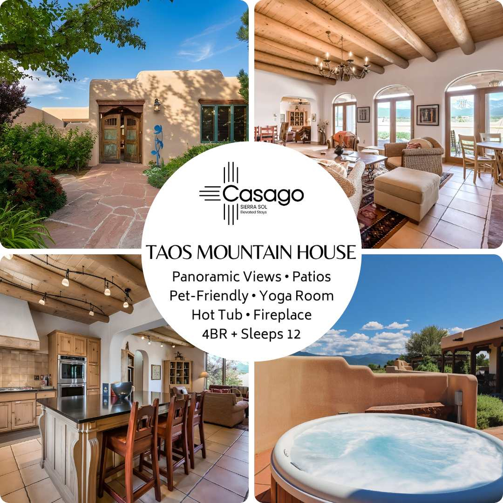 Taos Mountain House - Views, Hot Tub, Pet Friendly