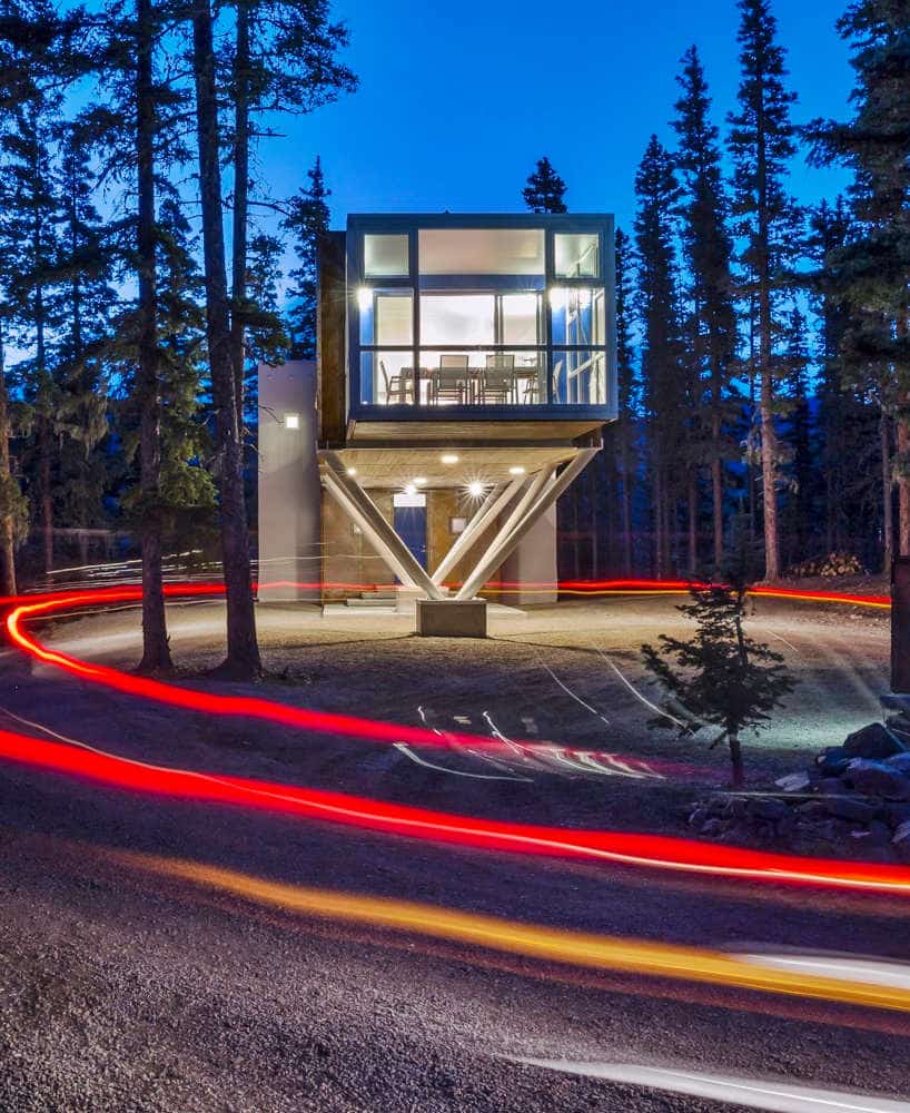 Experience alpine luxury just a 5-minute walk from the Kachina Lift. Walk from this stunning, state-of-the-art modern retreat to the slopes with ease. Featuring a signature glass-wall sunroom with panoramic alpine views and a cozy wood-burning fireplace, this home is designed for seamless mountain living. Whether you're here to ski, hike, or relax, this is the refined, memorable getaway you’ve been looking for in Taos Ski Valley.