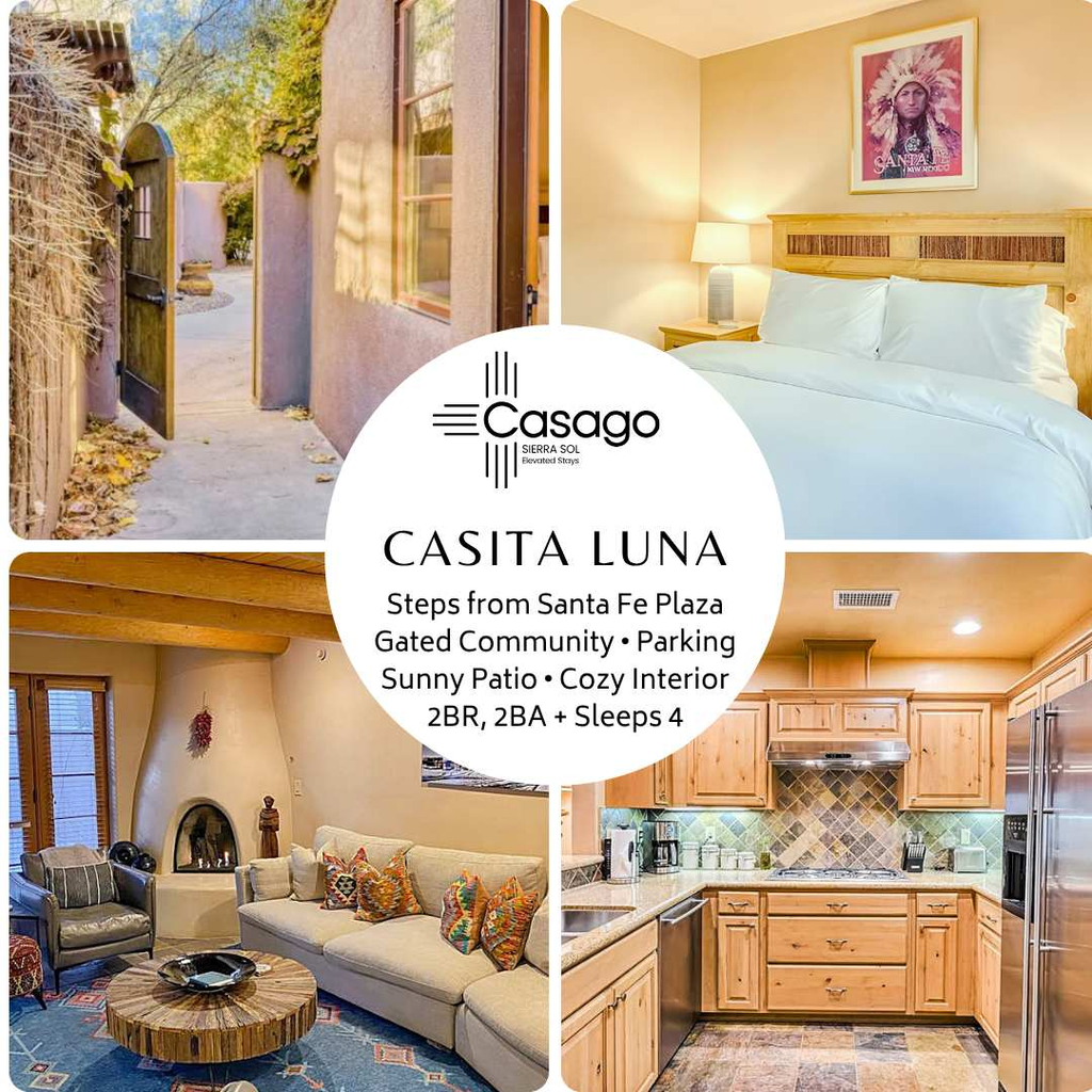 Casita Luna - Luxury Condo only Steps to the Plaza