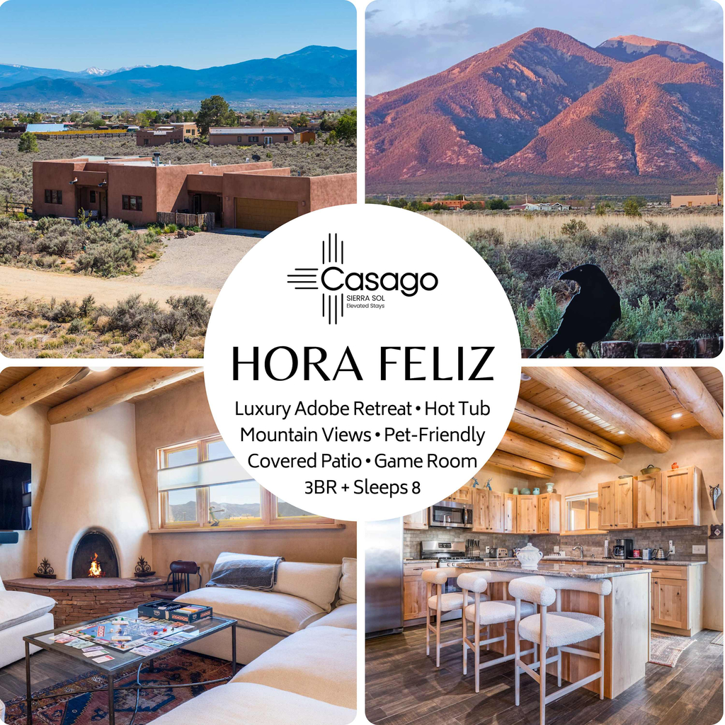 Hora Feliz - Mountain Views, Hot Tub & Game Room