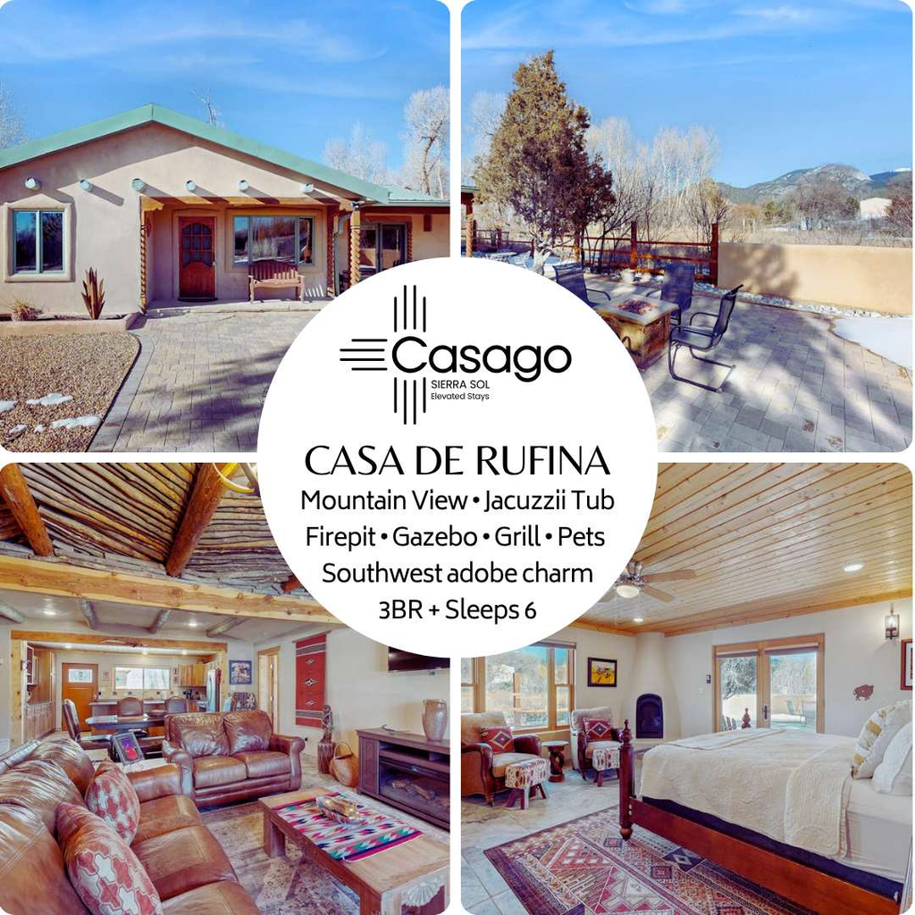 Casa de Rufina - Mountain Views, Firepit & Pets