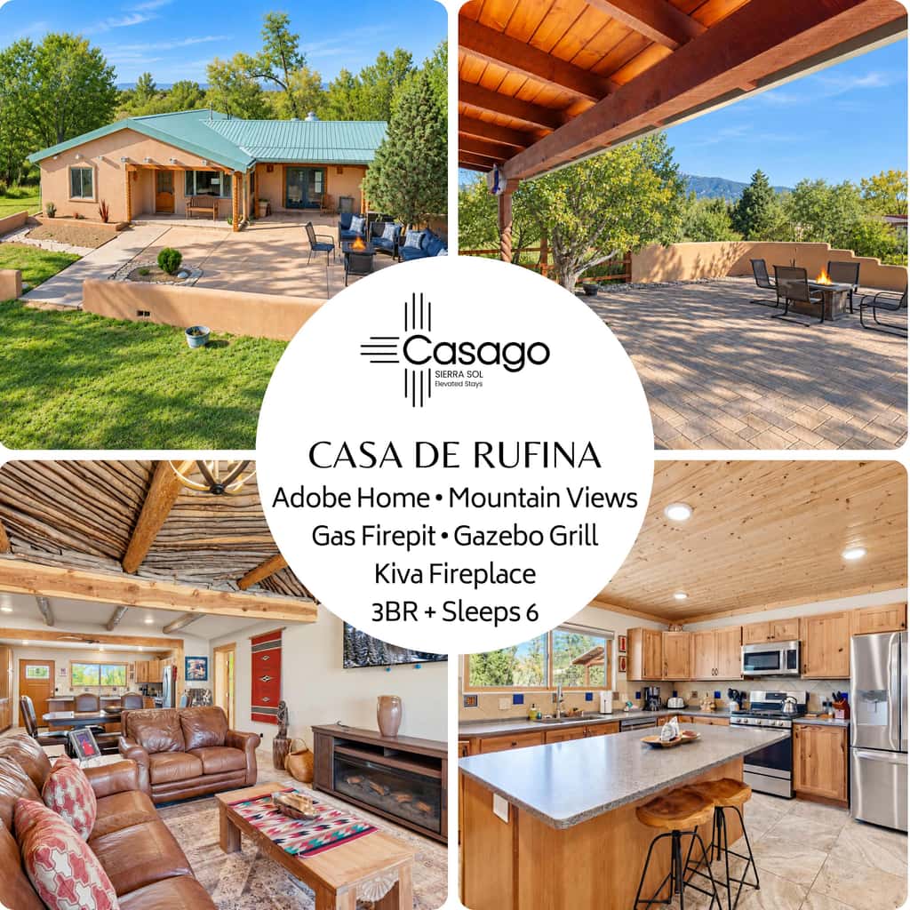 Casa de Rufina - Mountain Views, Firepit & Pets